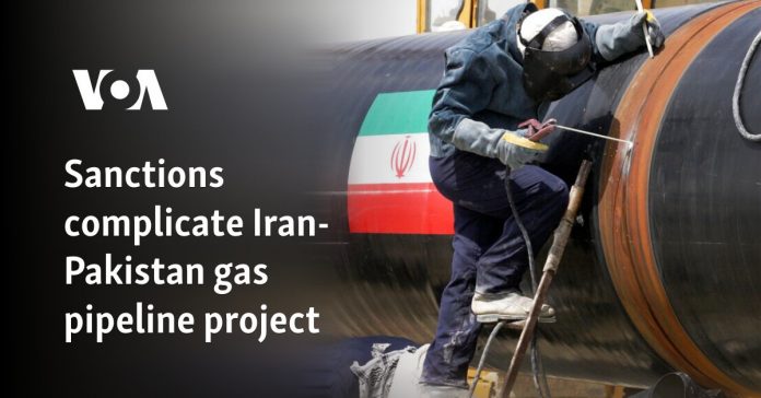 Sanctions complicate Iran-Pakistan gas pipeline project