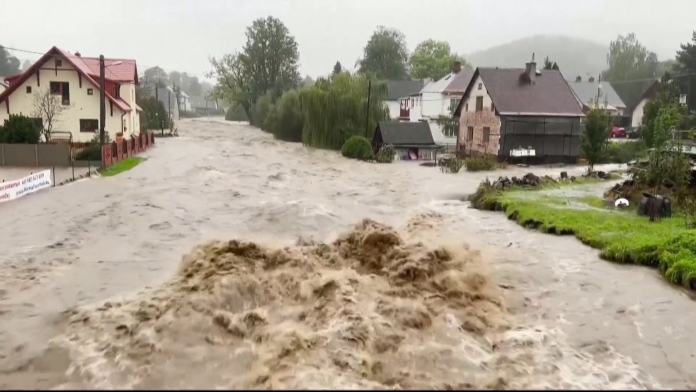 At least seven people dead in severe flooding across central and eastern Europe – Channel 4 News