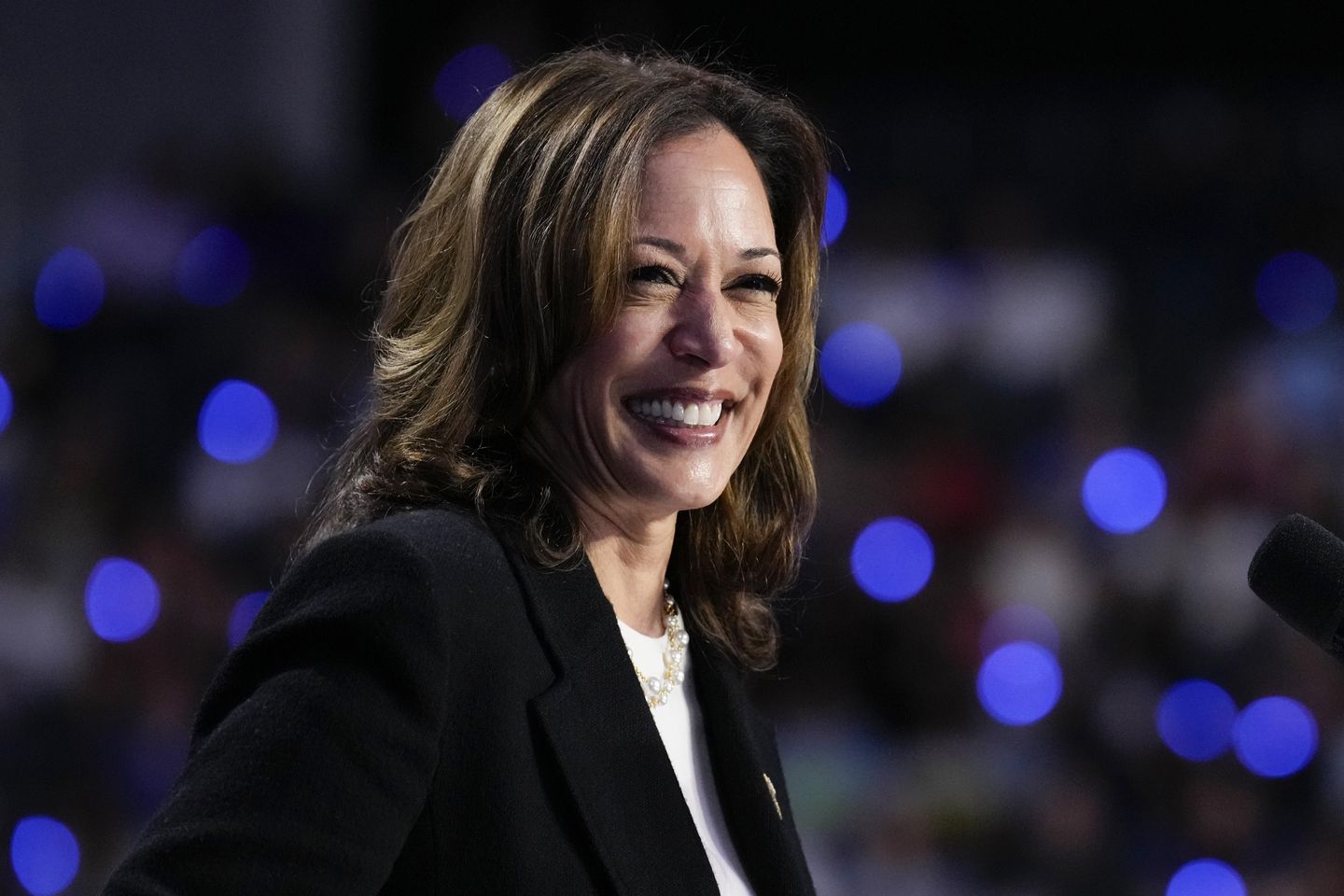 Harris says Trump is 'out for unchecked power' in penultimate pitch to Wisconsin voters