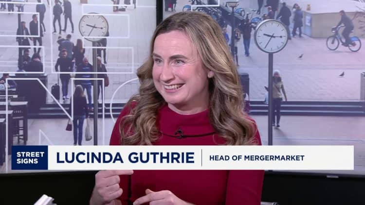 2025 will see lots of M&A activity in the U.S., Mergermarket's Guthrie says