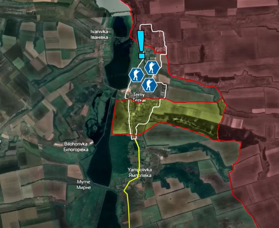 frontline report ukrainian tanks eliminate russian assault near donetsk's terny reporting ukraine's video 2 05 today lot interesting updates direction lyman northern donetsk oblast ukraine news reports