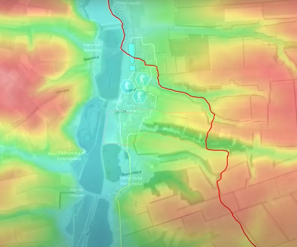 frontline report ukrainian tanks eliminate russian assault near donetsk's terny reporting ukraine's video terrain 05 today lot interesting updates direction lyman northern donetsk oblast ukraine news reports